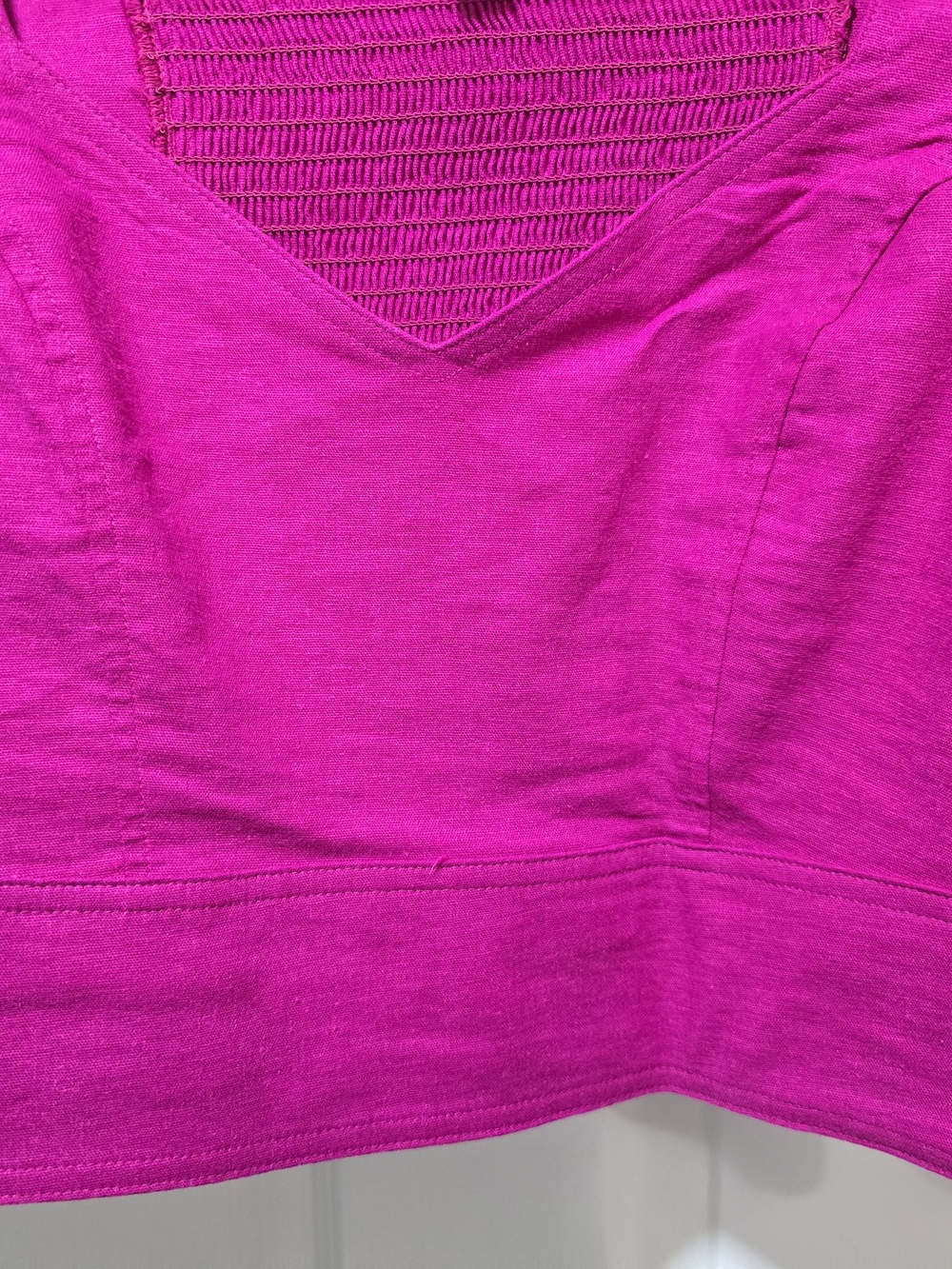 Women’s V-Neck Pink Top